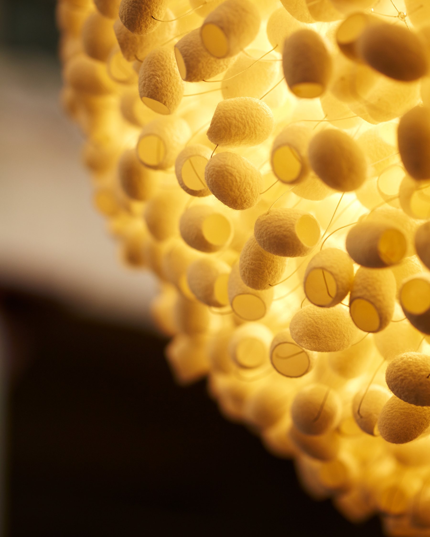 Ango SUPERMoN - Silk cocoon celing light — photo 5