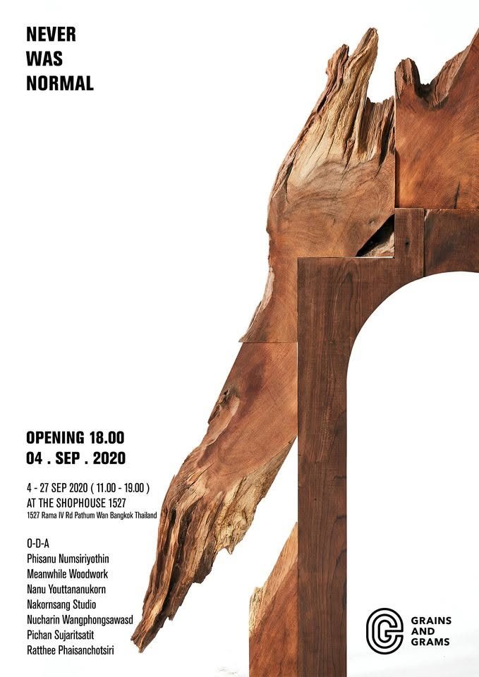 NEVER WAS NORMAL Exhibition — photo 7