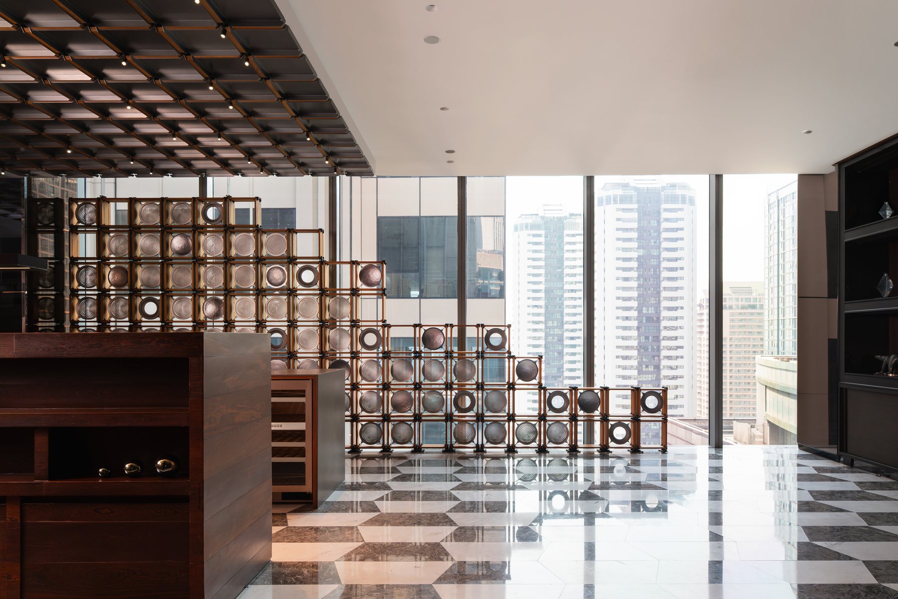 Saladaeng Residences - Kitchen — photo 3