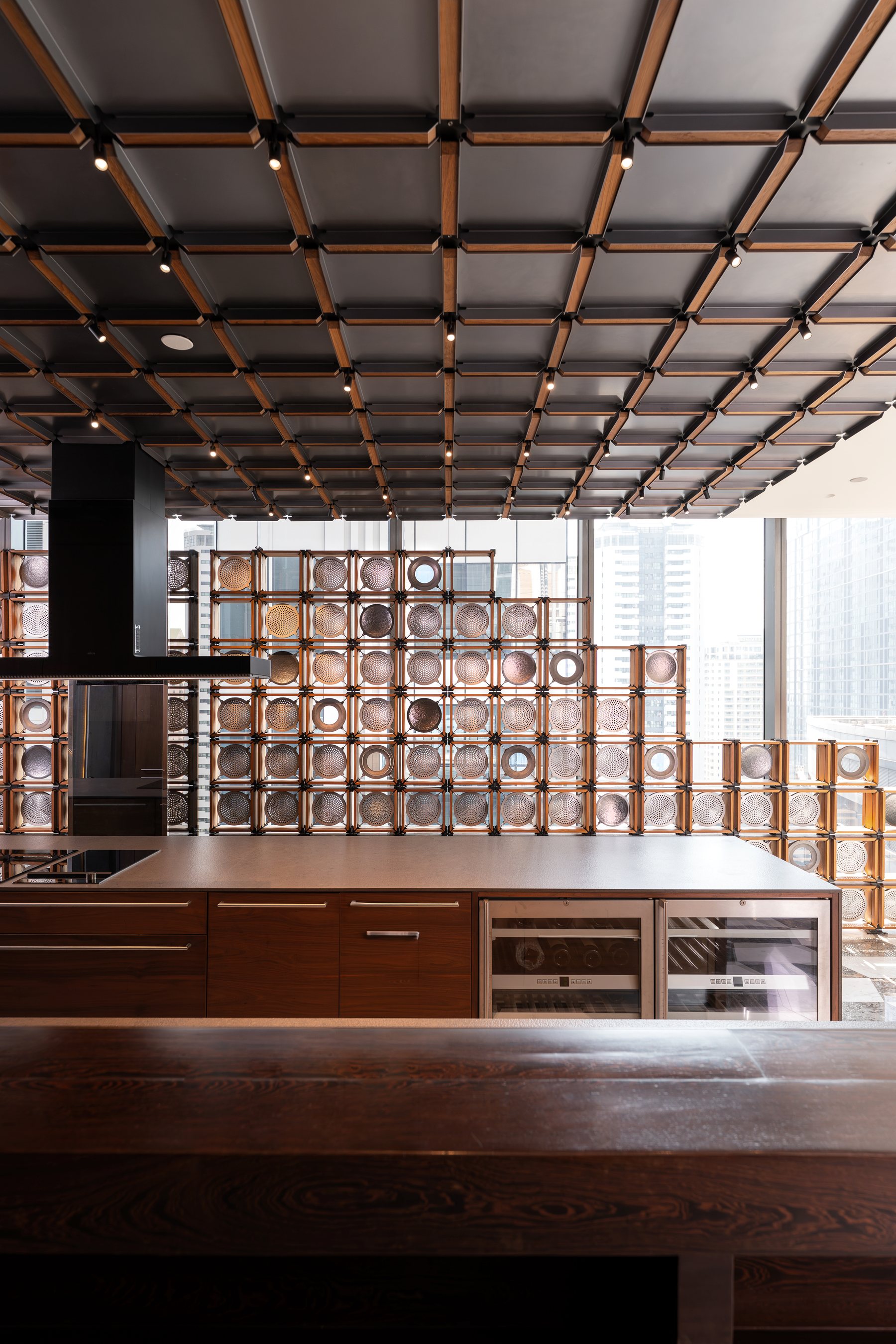 Saladaeng Residences - Kitchen — photo 4