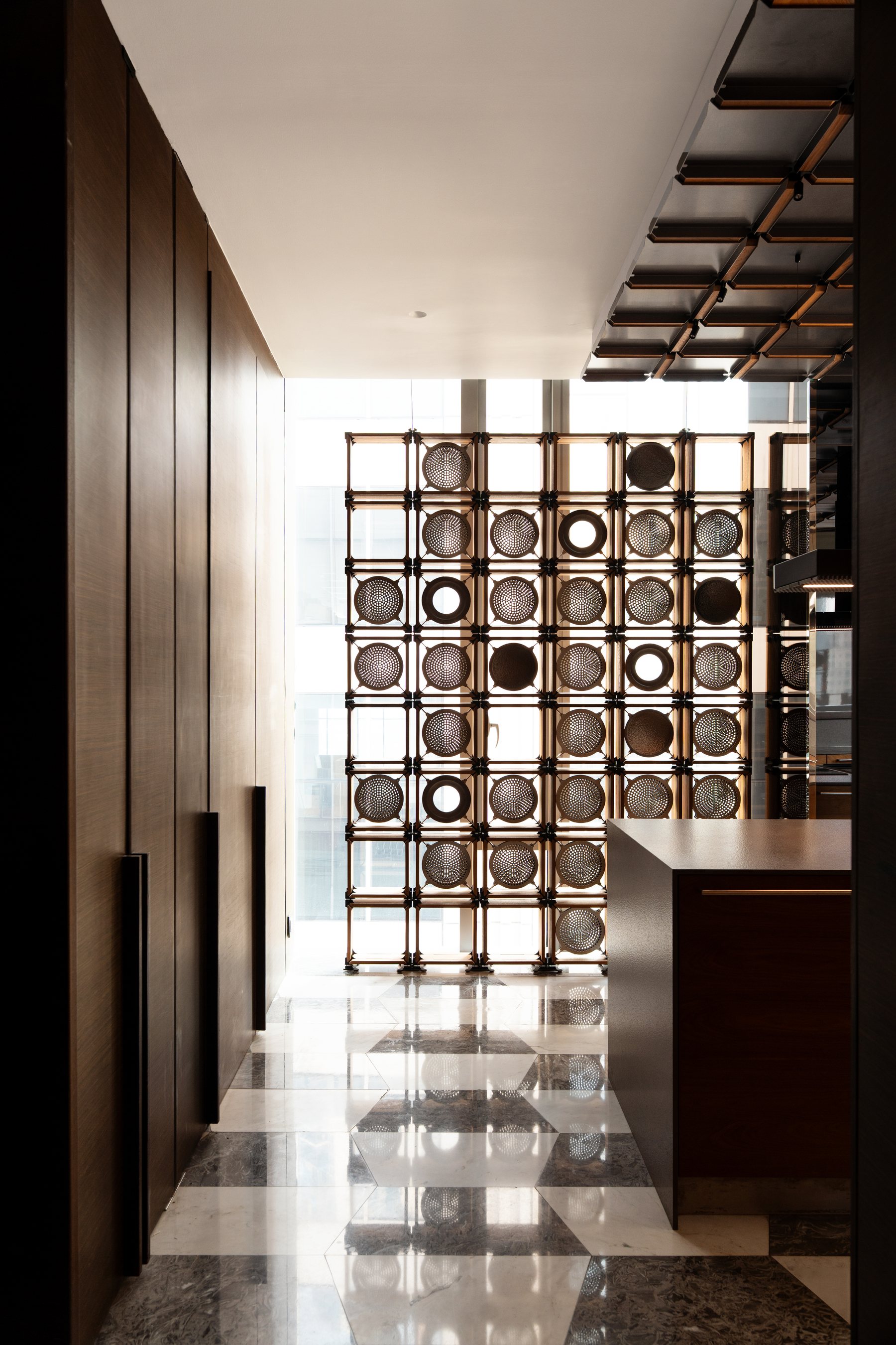 Saladaeng Residences - Kitchen — photo 5