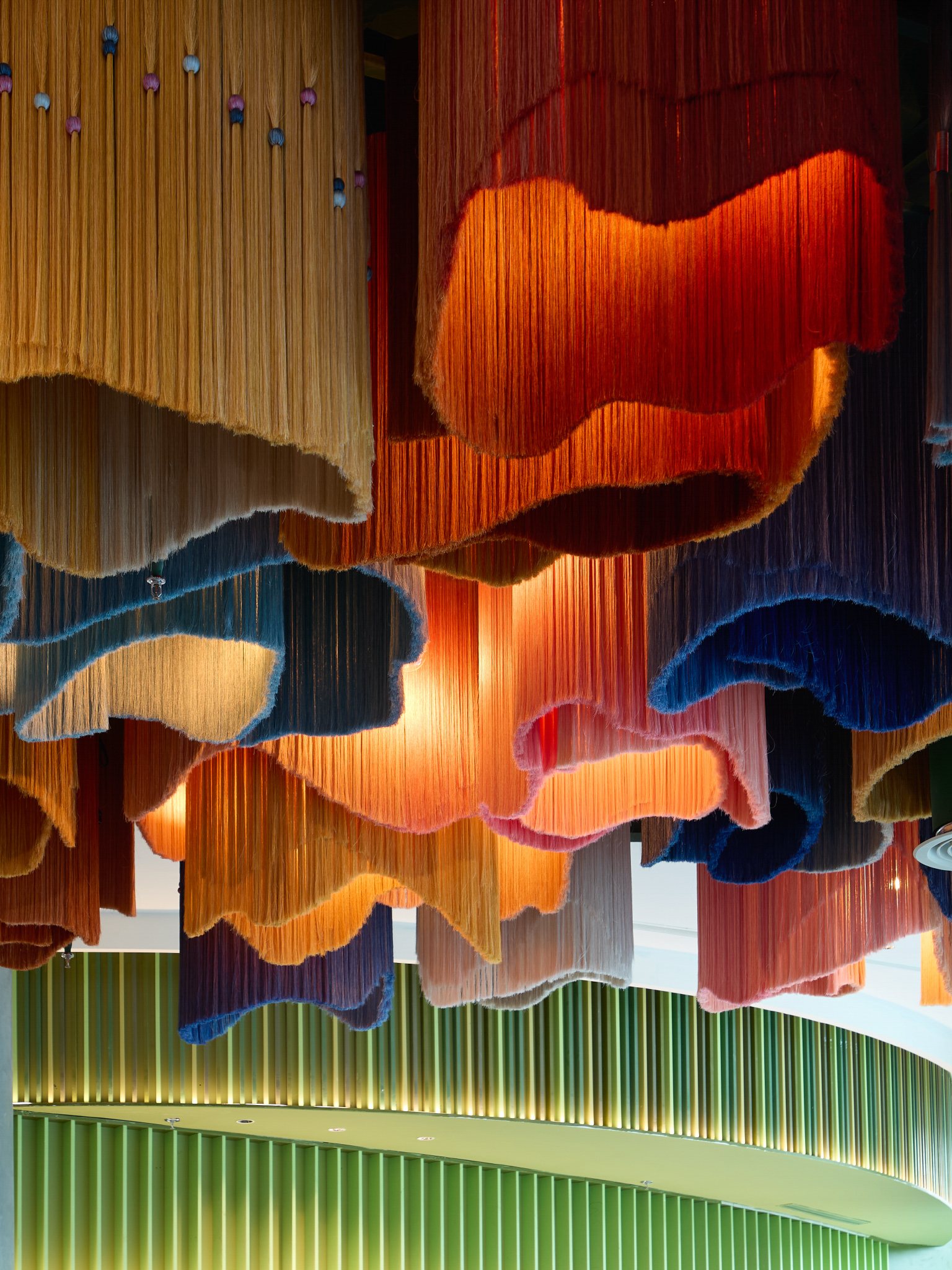 Northern Hill Tribes Ceiling Sculpture for STARBUCKS, One Bangkok — photo 6