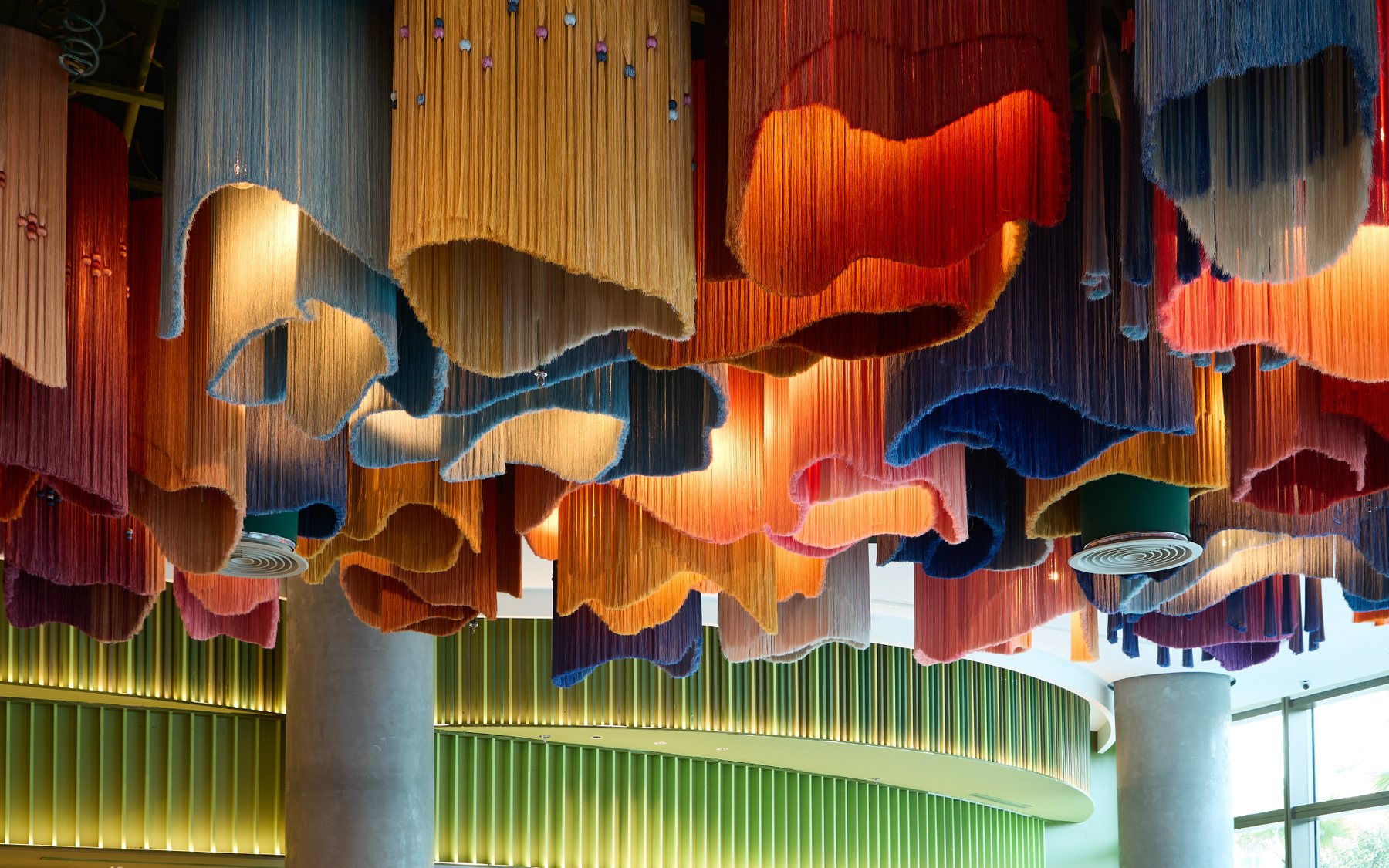 Northern Hill Tribes Ceiling Sculpture for STARBUCKS, One Bangkok — photo 7